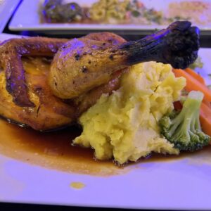 Pomegranate Chicken